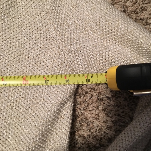 Zaraknit Open Cardigan Metallic - Picture 8 of 8